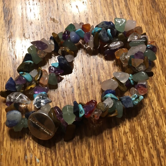semi-precious stones strength bracelet - Picture 4 of 4